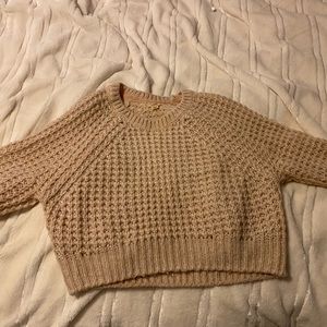 Light Pink Knit Sweater